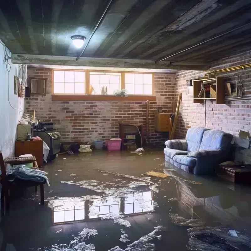 Flooded Basement Cleanup in Garrison, ND