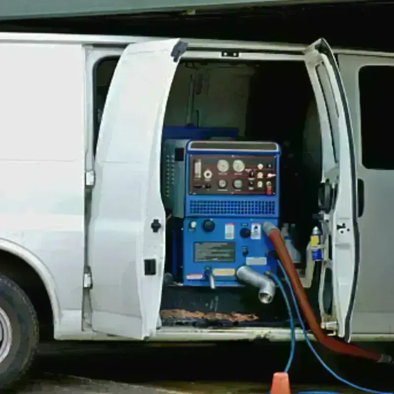 Water Extraction process in Garrison, ND